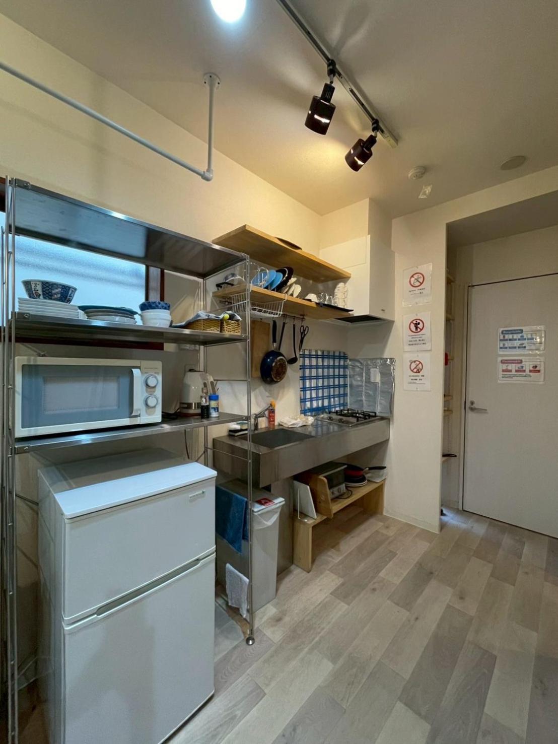 Appartamento Den 7 Tokyo Esterno foto