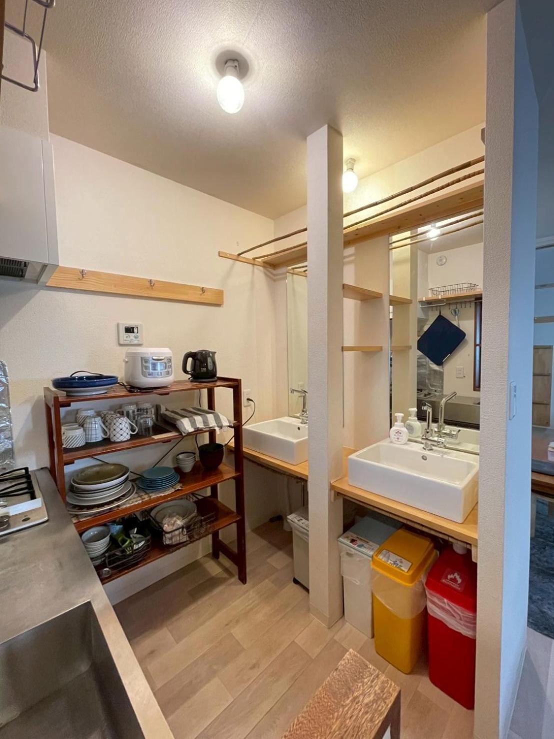 Appartamento Den 7 Tokyo Esterno foto