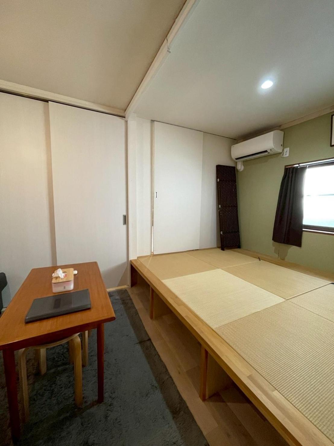 Appartamento Den 7 Tokyo Esterno foto