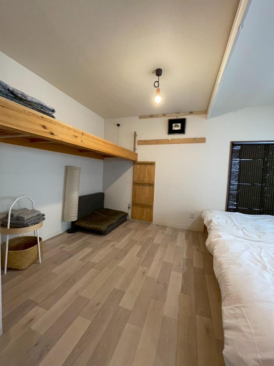 Appartamento Den 7 Tokyo Esterno foto