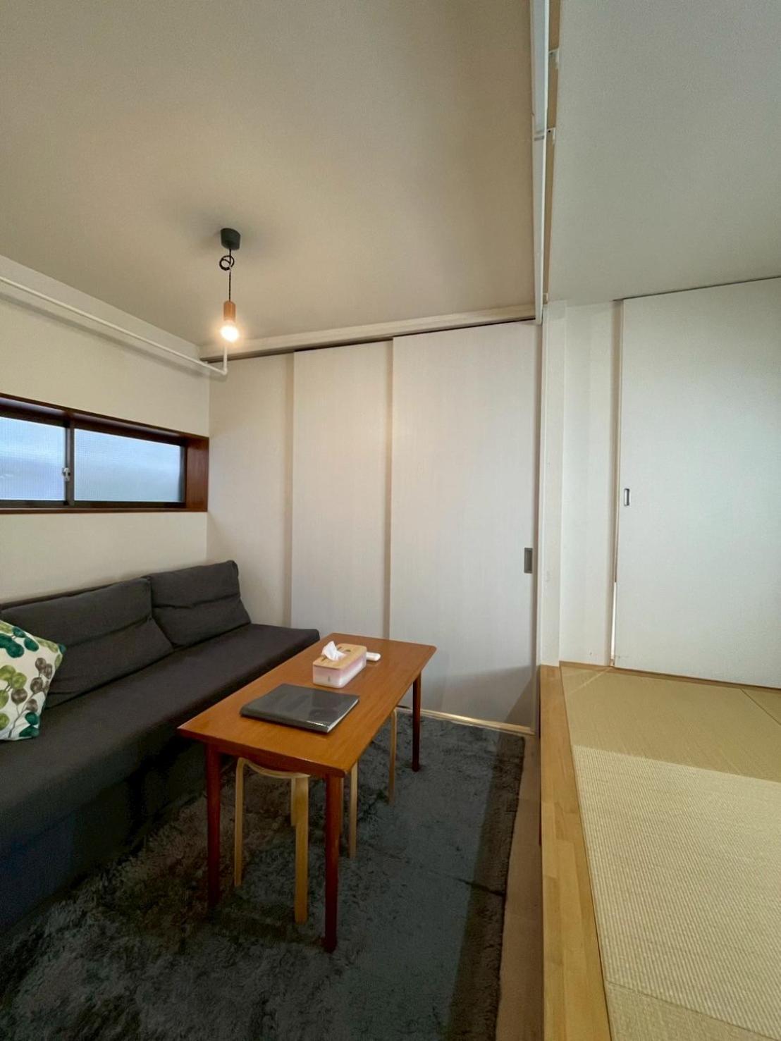 Appartamento Den 7 Tokyo Esterno foto