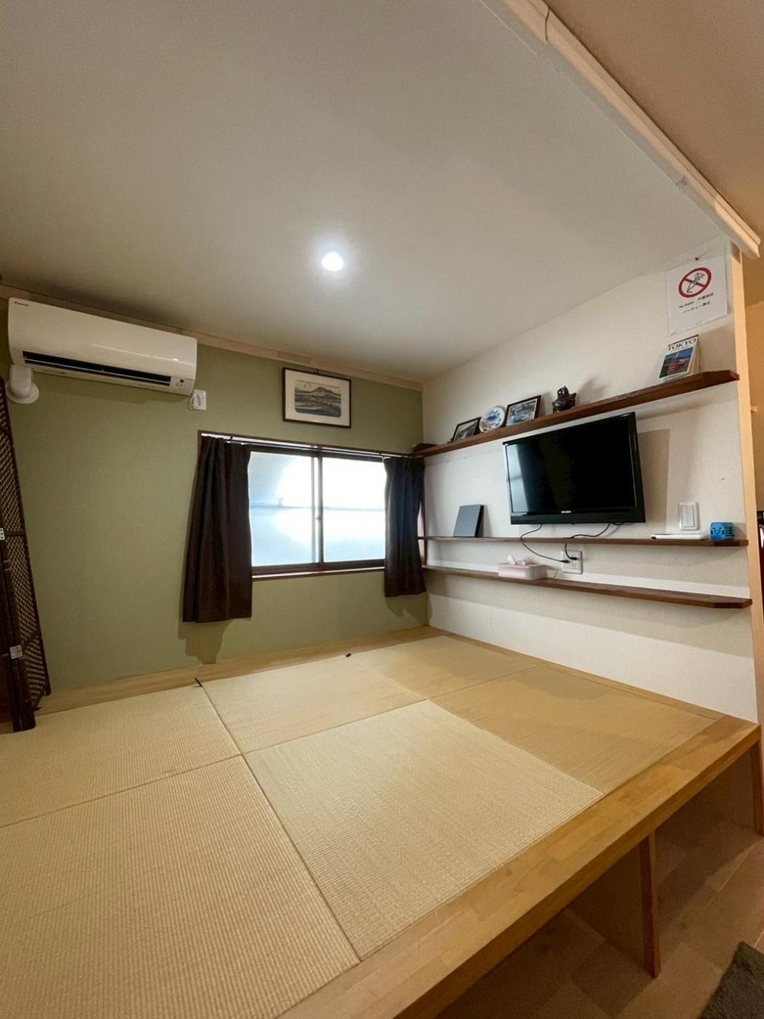 Appartamento Den 7 Tokyo Esterno foto