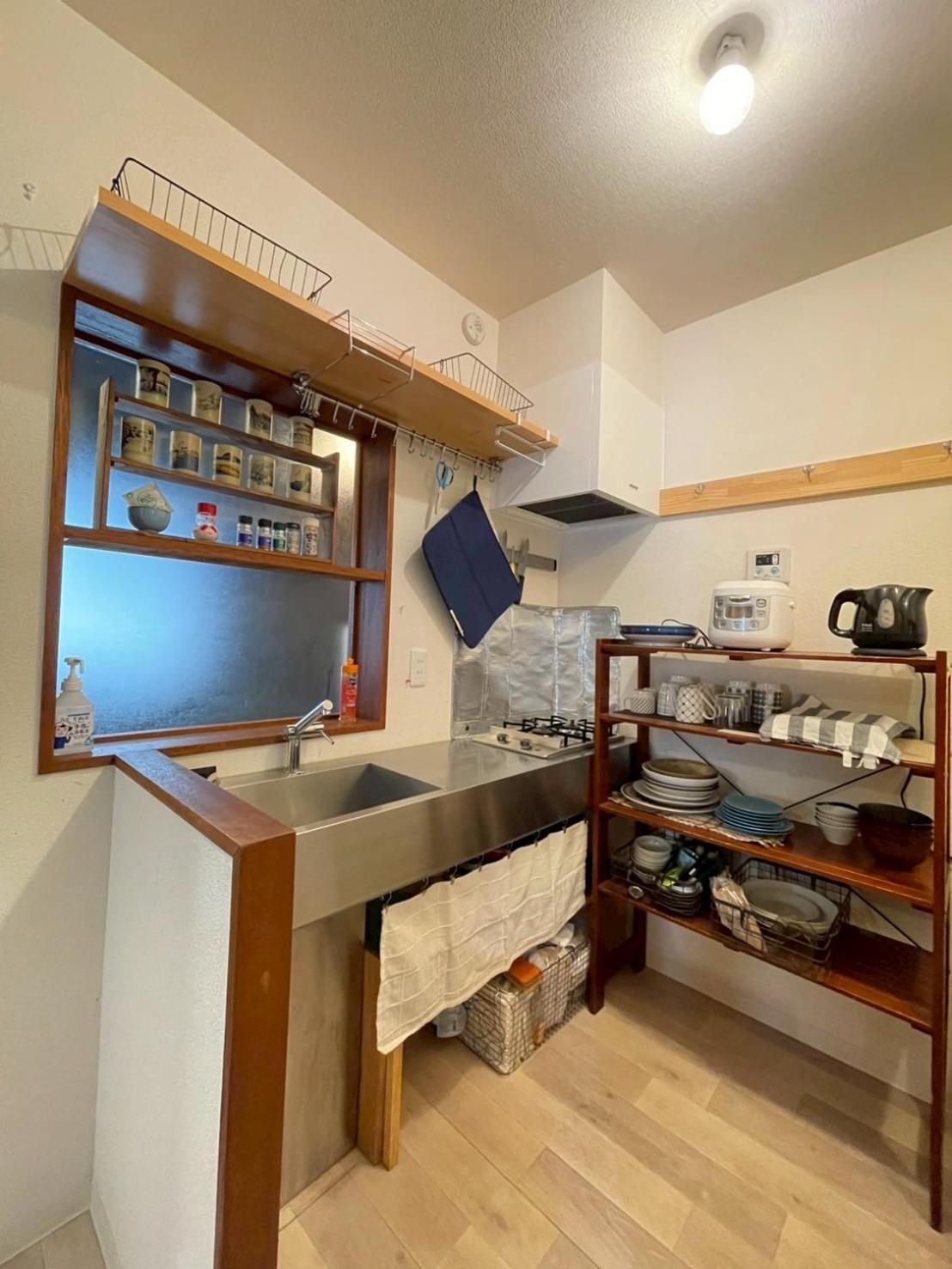 Appartamento Den 7 Tokyo Esterno foto
