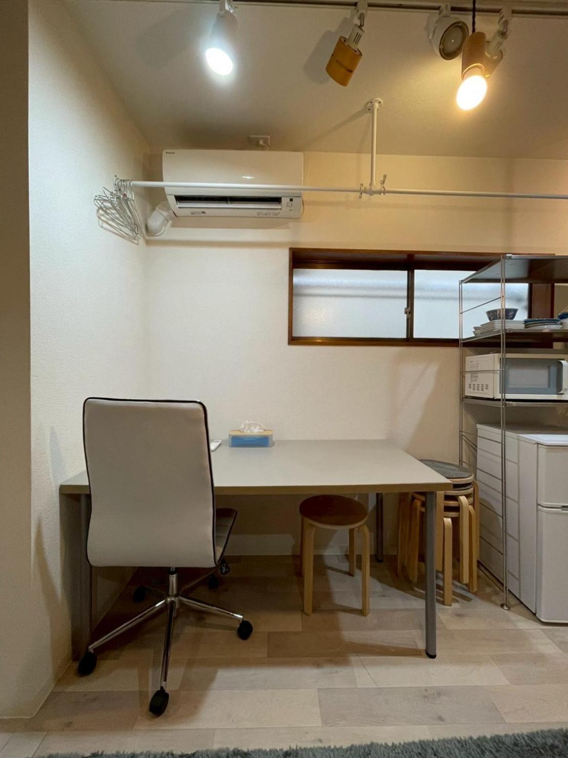 Appartamento Den 7 Tokyo Esterno foto
