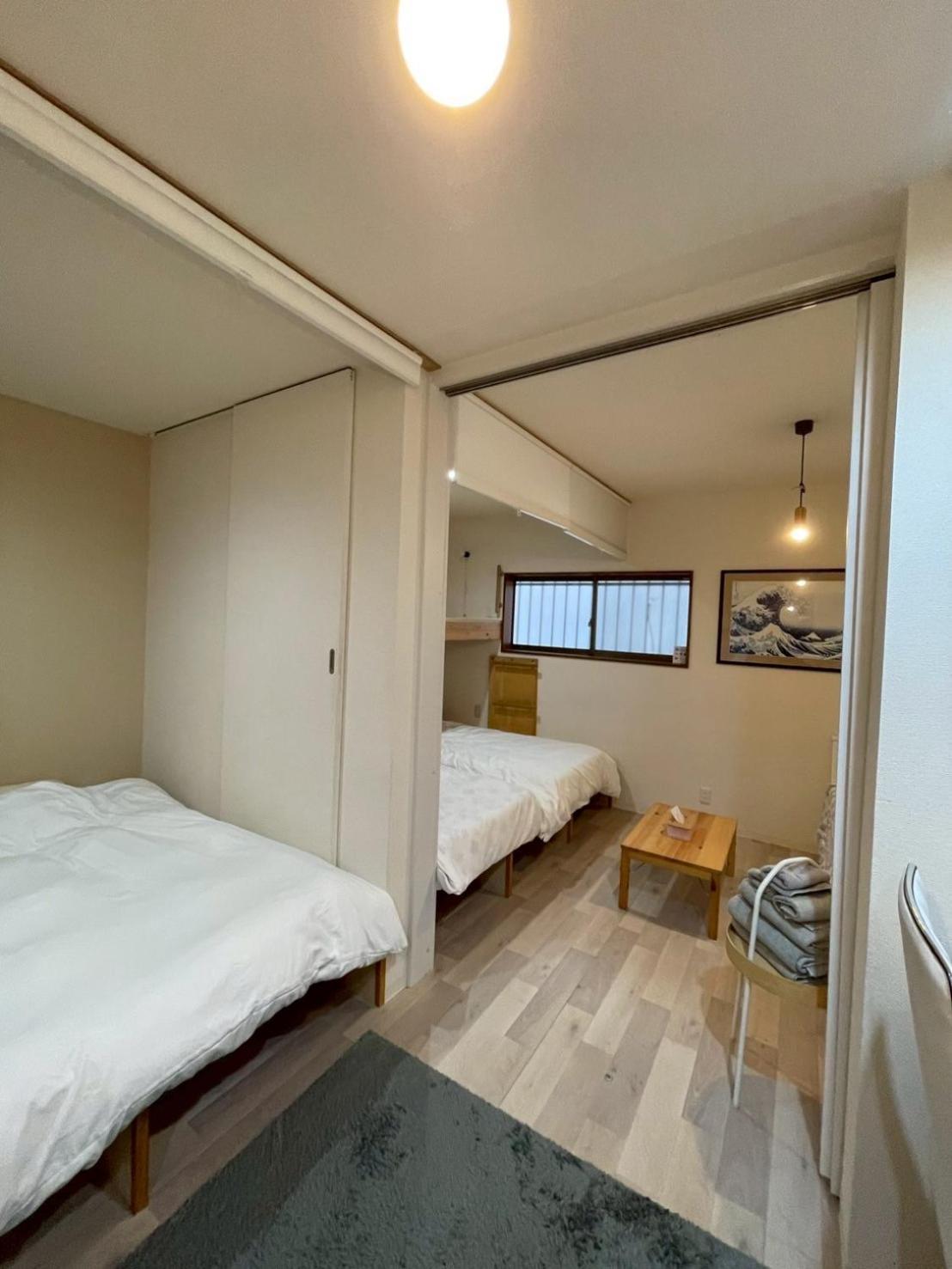 Appartamento Den 7 Tokyo Esterno foto