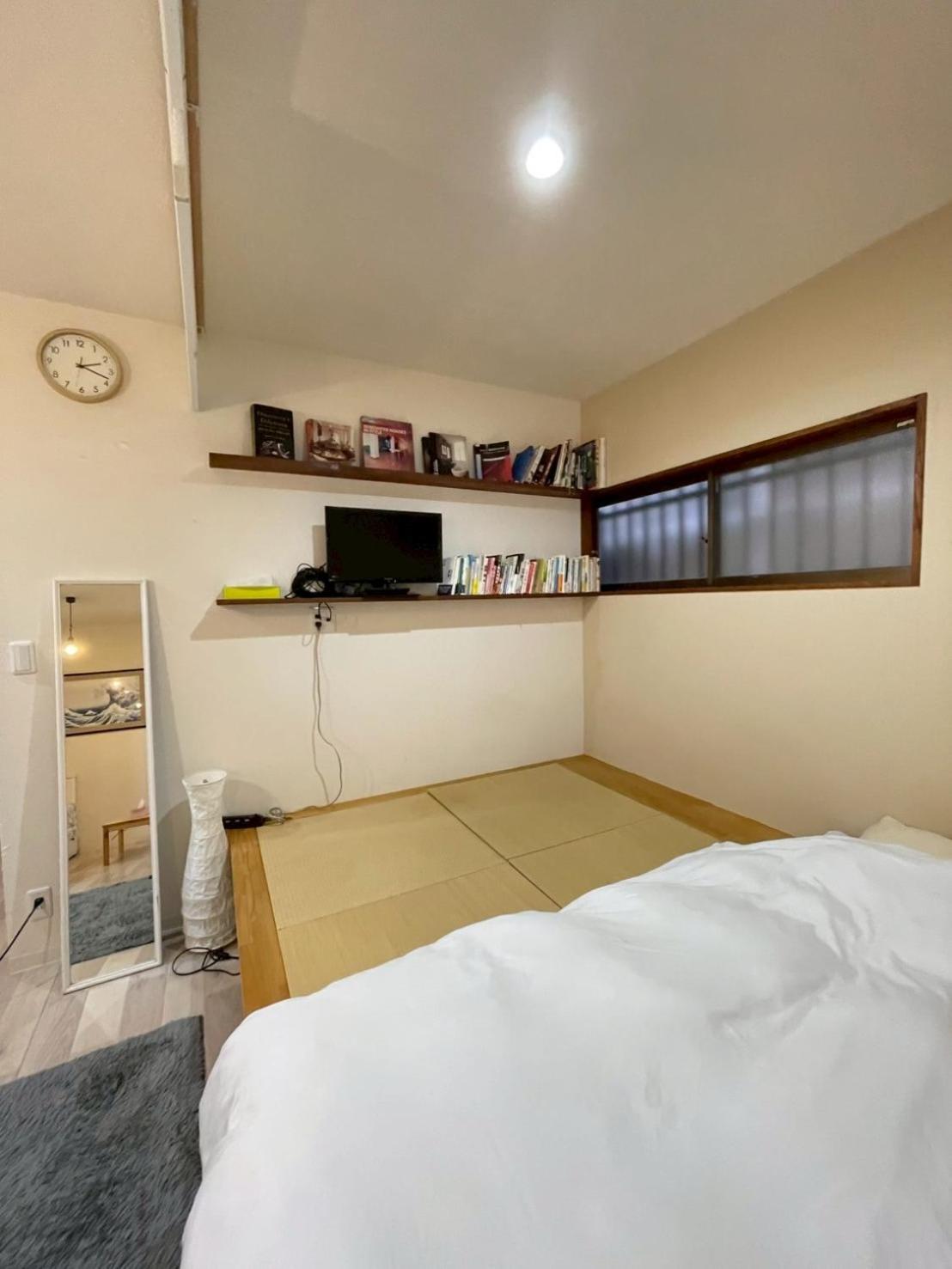 Appartamento Den 7 Tokyo Esterno foto