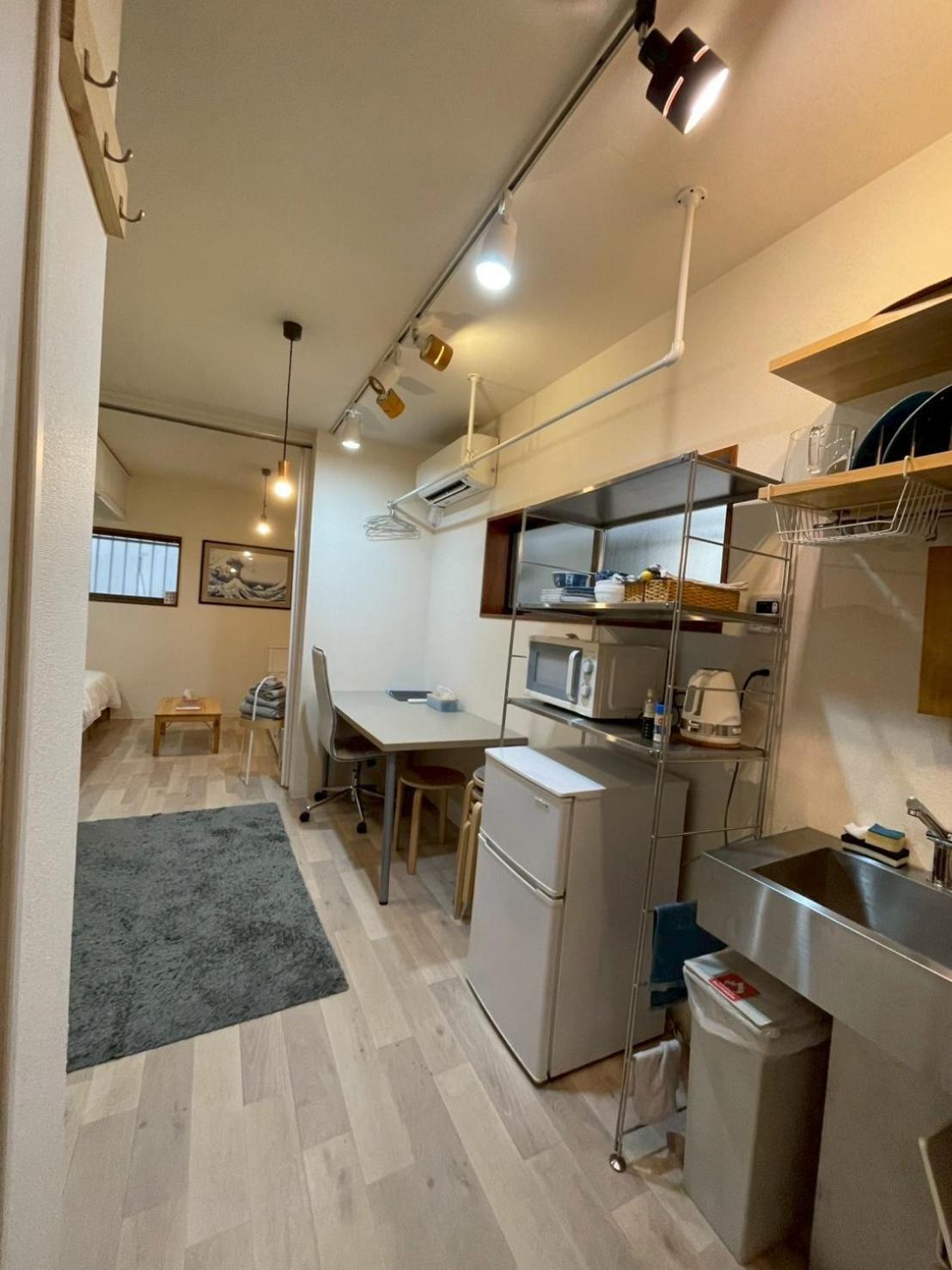 Appartamento Den 7 Tokyo Esterno foto