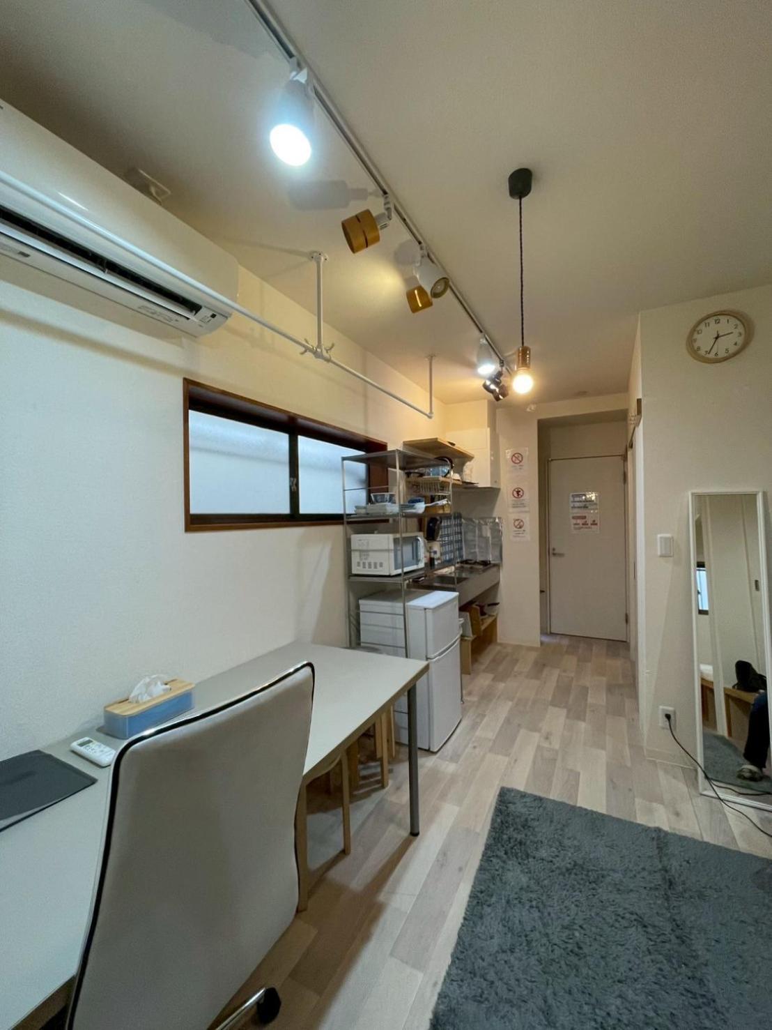 Appartamento Den 7 Tokyo Esterno foto